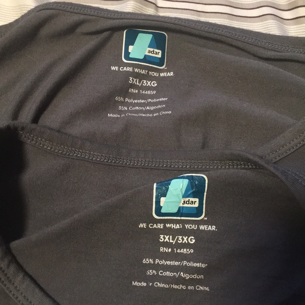 X2(TWO) Adar long sleeve under scrub tee 3xl